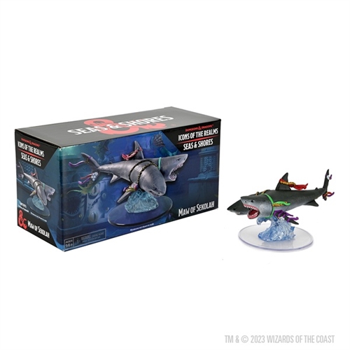 DnD - Seas & Shores - Maw of Sekolah - Icons of the Realms - DnD Figur